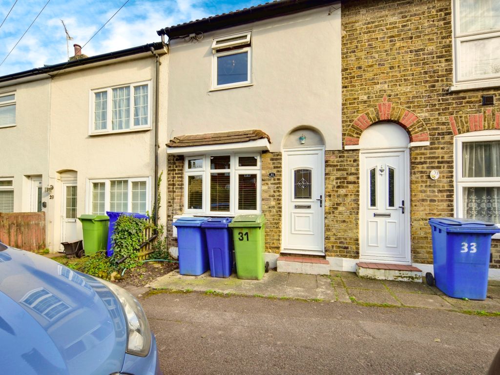 2 bed terraced house for sale in Borden Lane, Sittingbourne ME10, £