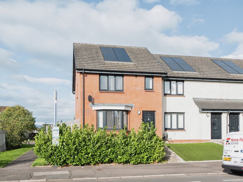 3 bed terraced house for sale in Springbank Road, Paisley PA3, £190,000