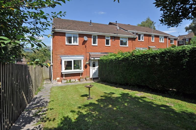 3 bed terraced house for sale in Llwyn Deri Close, Bassaleg, Newport