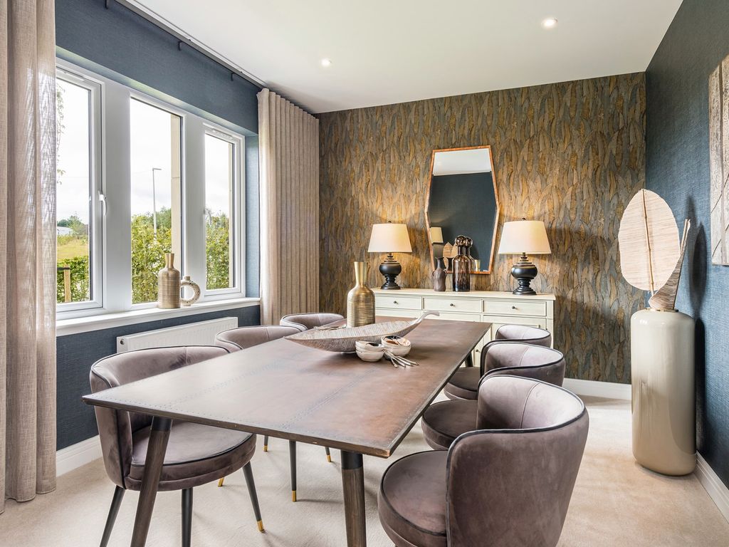 New home, 5 bed detached house for sale in "Macrae" at Deanburn Road