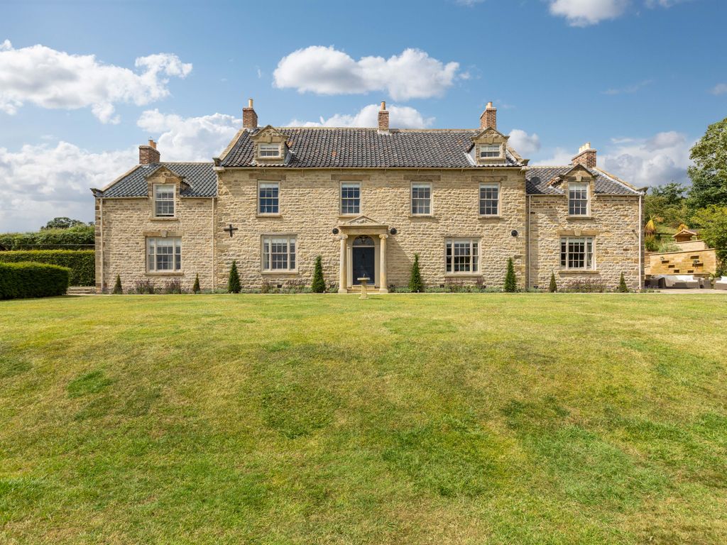 6 bed detached house for sale in Normanby, Sinnington, York, North