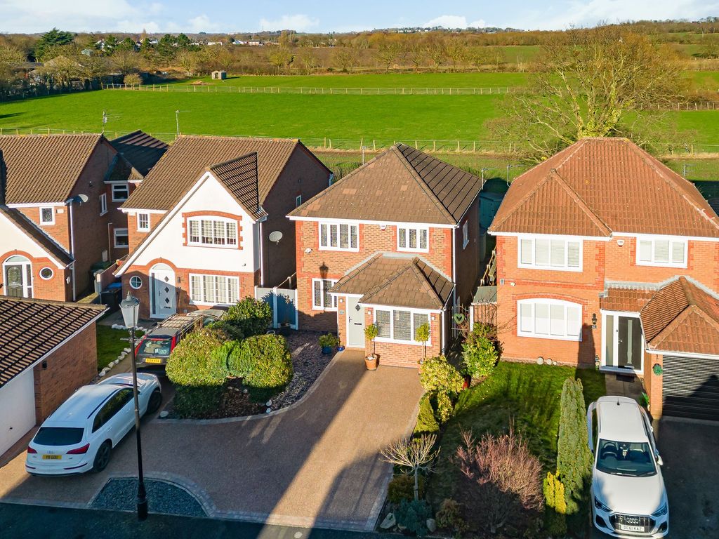 3 bed detached house for sale in Upton Grange, Widnes WA8, £340,000