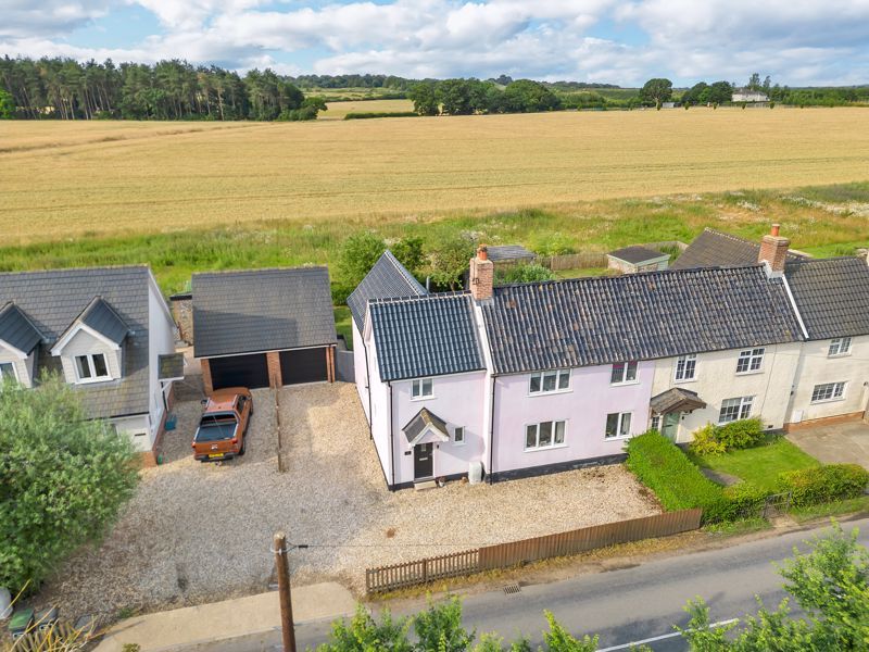 3 bed semidetached house for sale in Elmswell Road, Wetherden, Stowmarket IP14 Zoopla