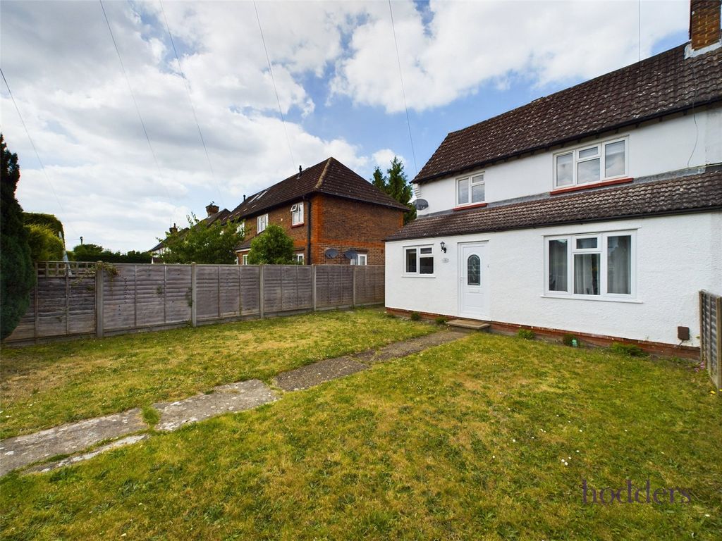 2 bed semidetached house for sale in Barker Road, Chertsey, Surrey