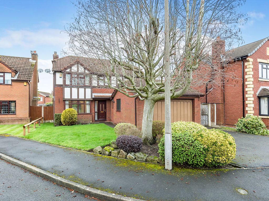 4 bed detached house for sale in Chaucer Close, Eccleston, Chorley
