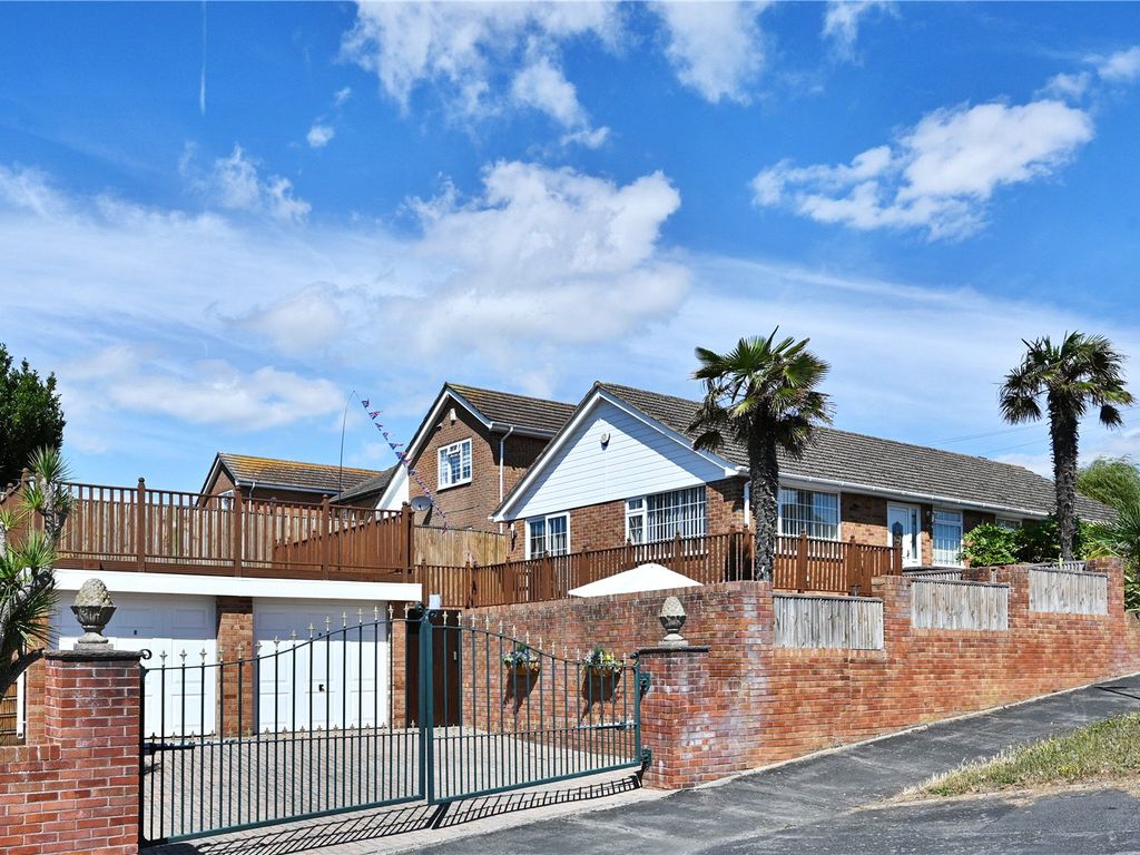 4 bed bungalow for sale in Rustic Road, Peacehaven, East Sussex BN10