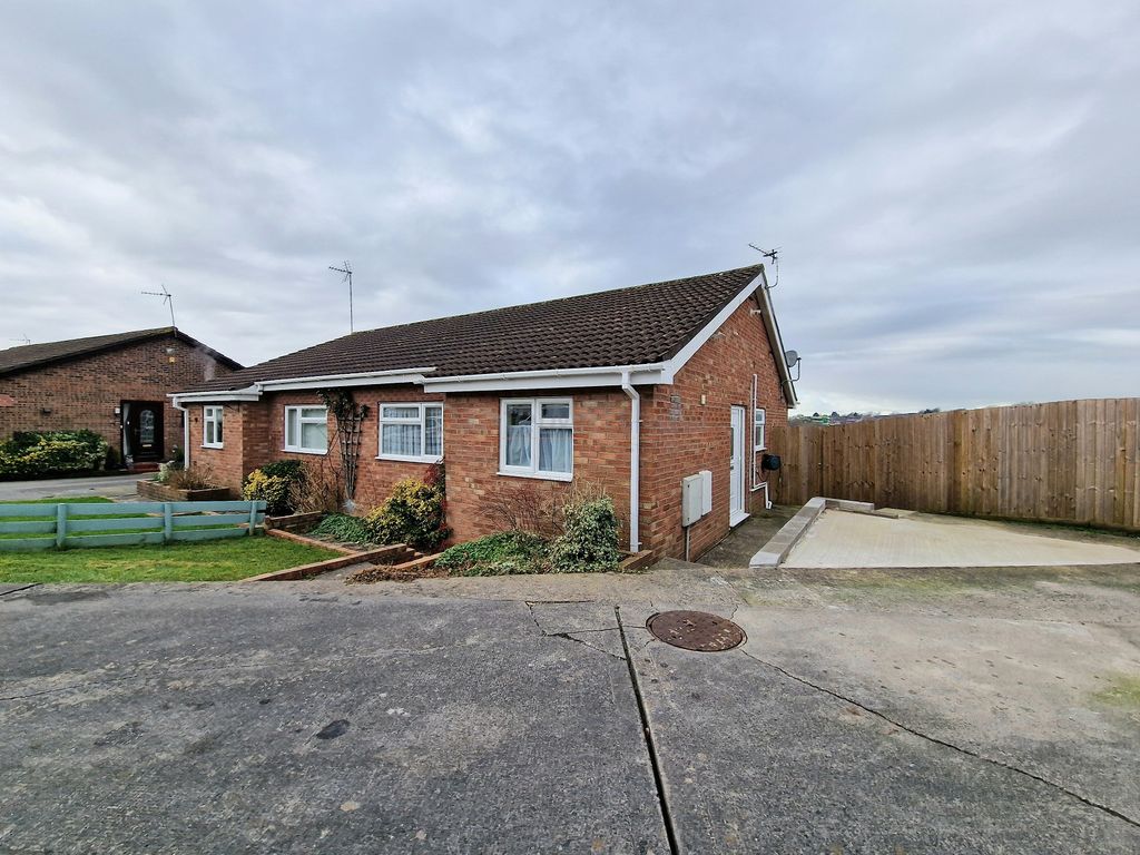 2 bed semidetached bungalow for sale in Brackla, Bridgend County. CF31, £215,000