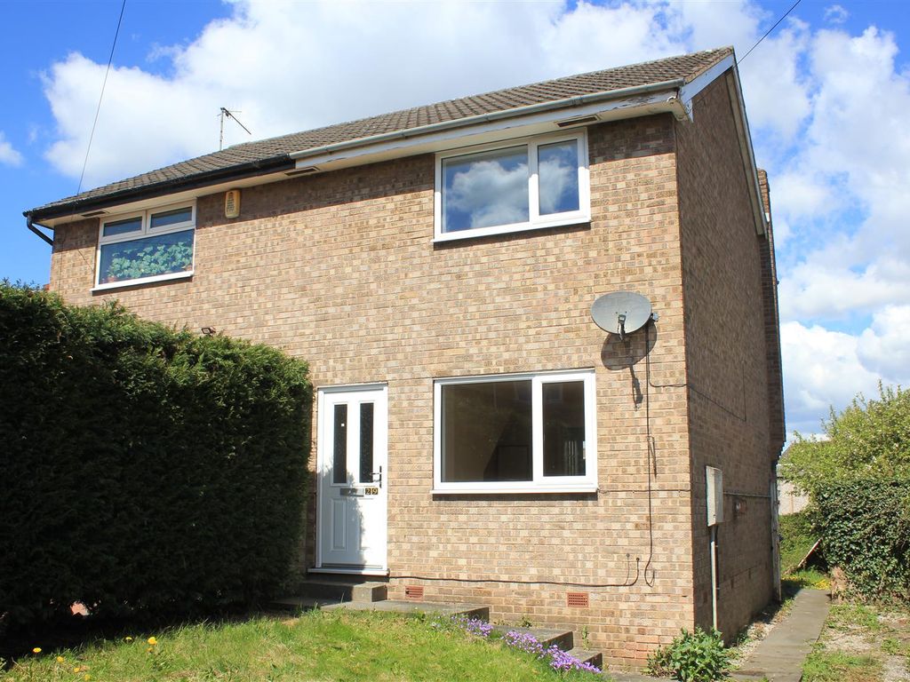 2 bed semidetached house to rent in Peterdale Close, Brimington