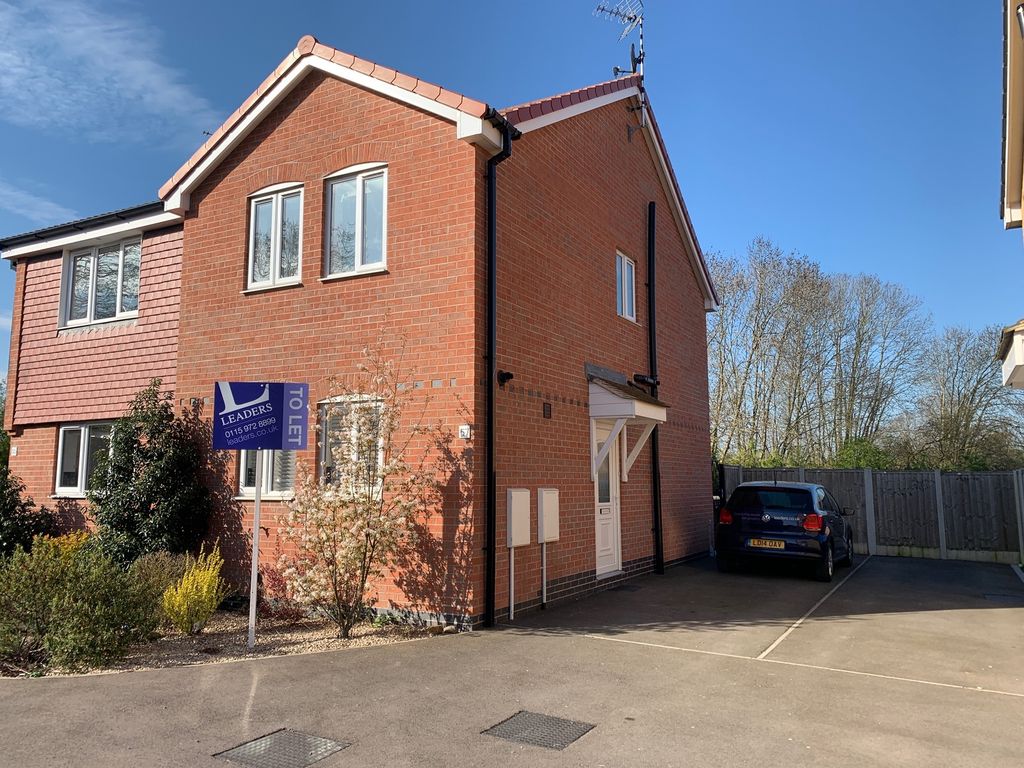 2 bed semidetached house to rent in Dunbar Close, Long Eaton NG10, £