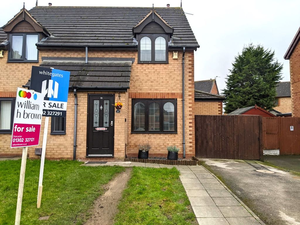 2 bed semidetached house for sale in Kennington Grove, Edlington