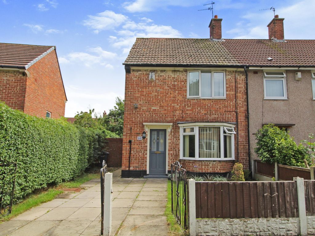 2 bed end terrace house for sale in East Damwood Road, Liverpool L24