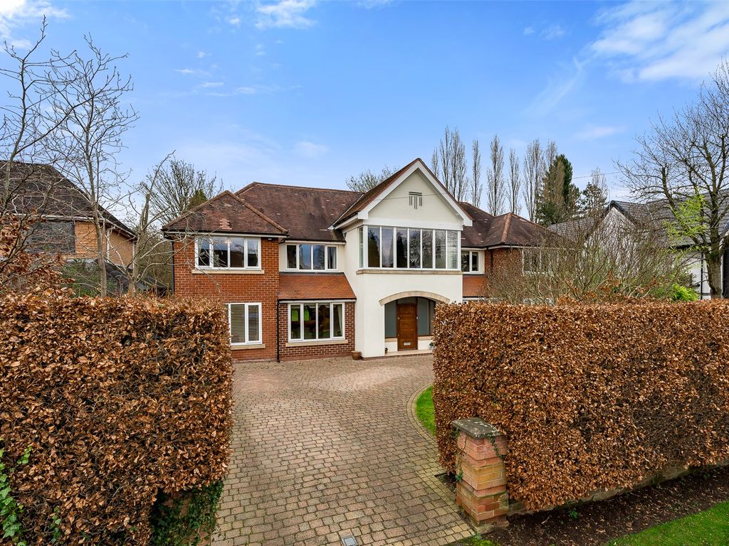 7 bed detached house for sale in Blueberry Road, Bowdon, Altrincham