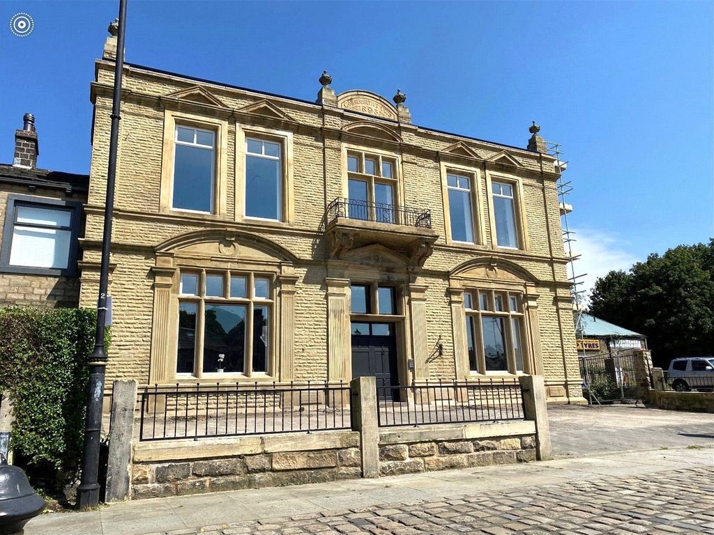 2 bed flat to rent in Apartment 6, Irwell Terrace, Bacup, Lancashire