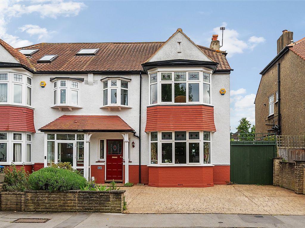 4 bed semidetached house for sale in Selwood Road, Croydon CR0, £