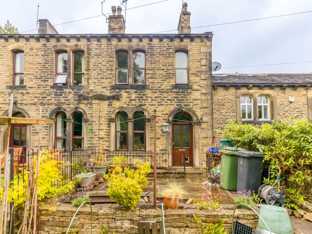 2 bed terraced house for sale in Manor Houses, Meltham, Holmfirth HD9