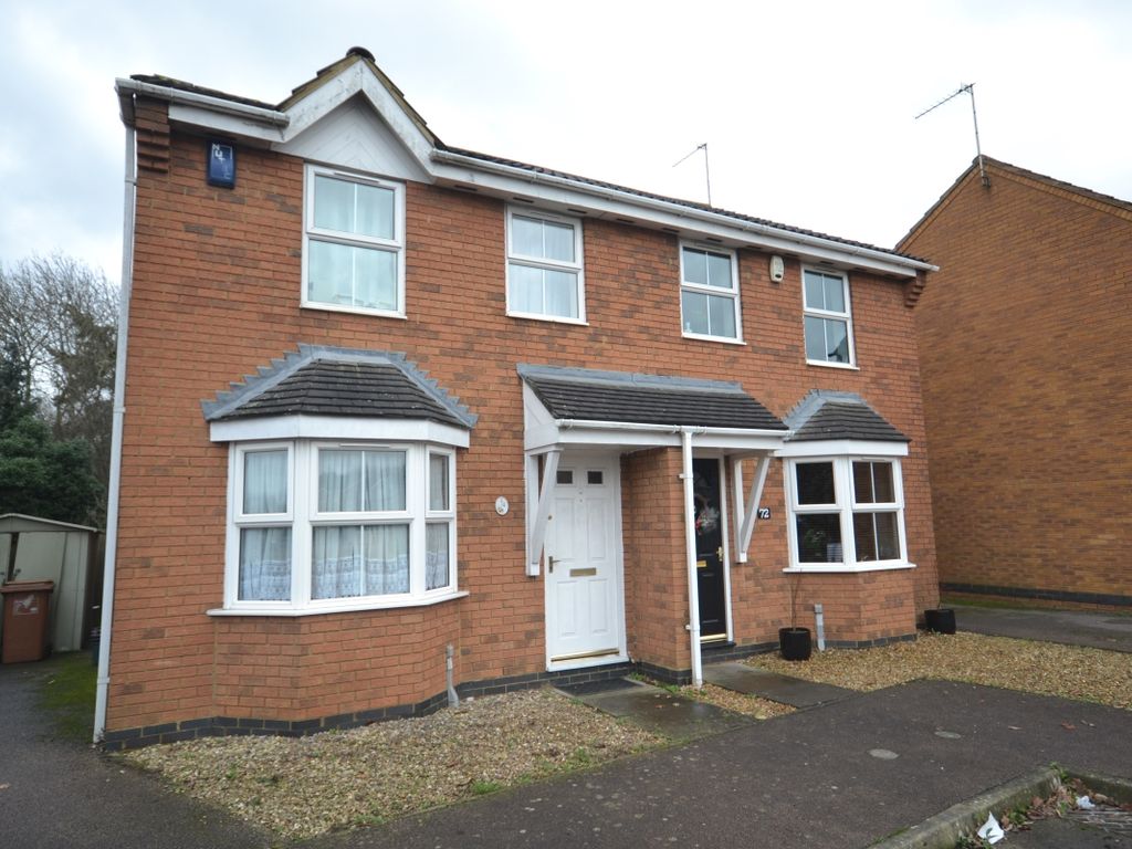 3 bed semidetached house to rent in Tewkesbury Close, Northampton NN4 Zoopla