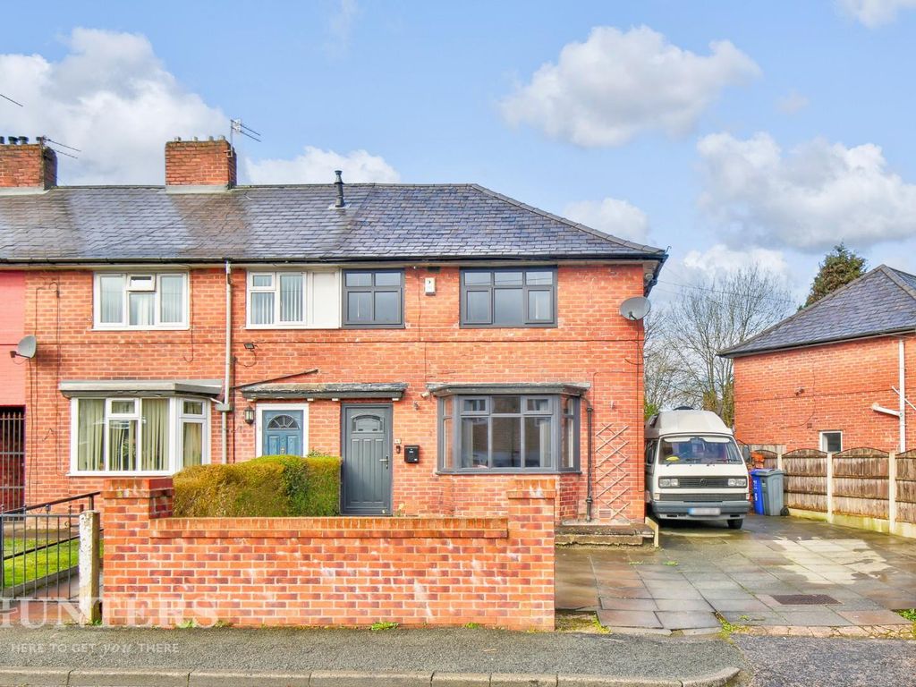 3 bed end terrace house for sale in Crossdale Road, Blackley