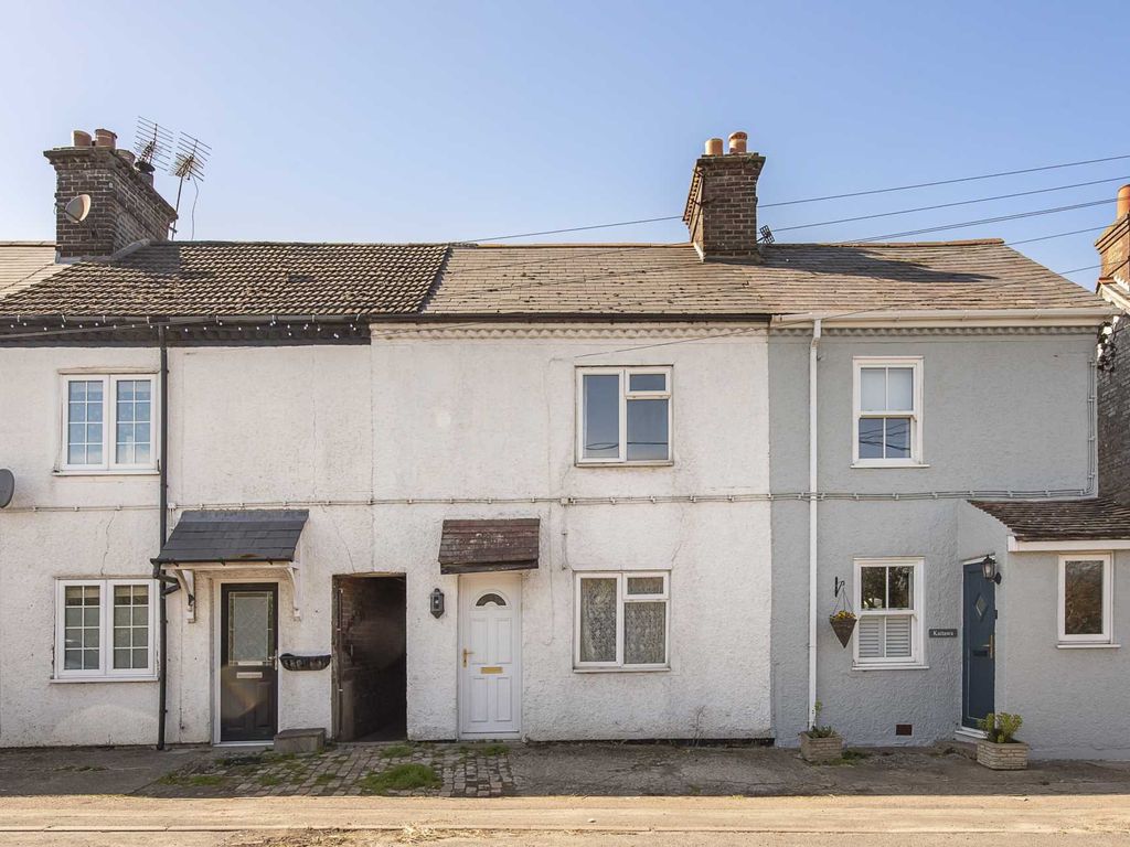 2 bed terraced house for sale in Bulbourne, Nr Tring Requiring