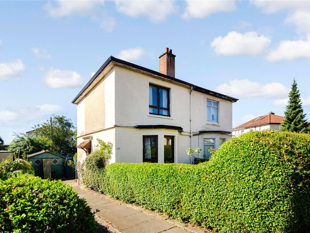 2 bed semidetached house for sale in Morningside Street, Riddrie