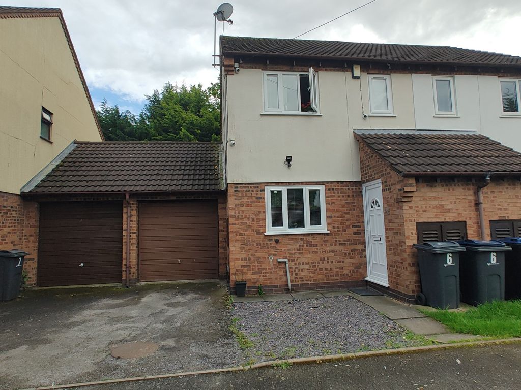 2 bed semidetached house for sale in Blakesley Mews, Birmingham B25