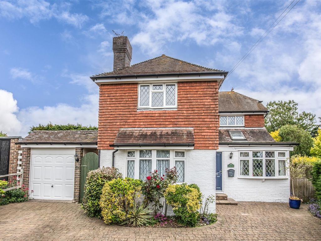 3 bed detached house for sale in Downsview Road, Seaford BN25, £700,000