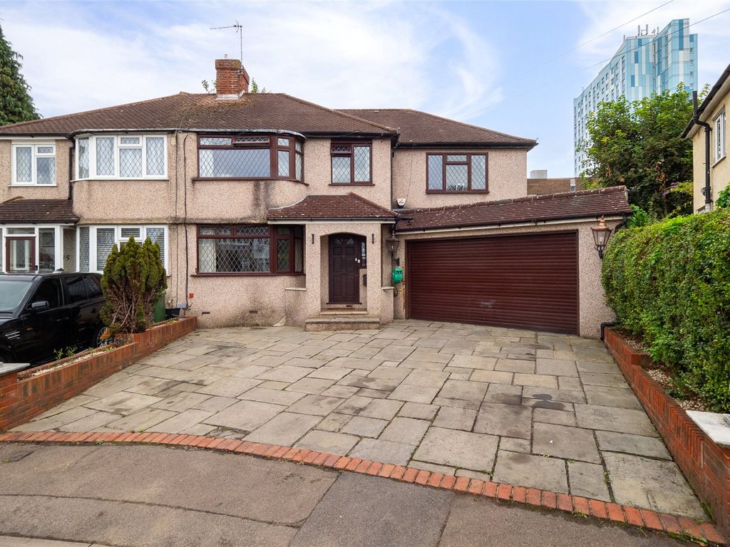 4 bed semidetached house for sale in Alexandra Avenue, Sutton SM1 Zoopla