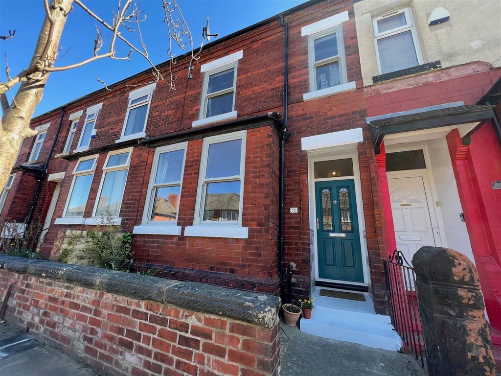 3 bed terraced house for sale in Lonsdale Road, Levenshulme, Manchester