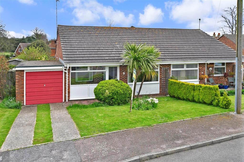 2 bed semidetached bungalow for sale in Nevill Gardens, Walmer, Deal