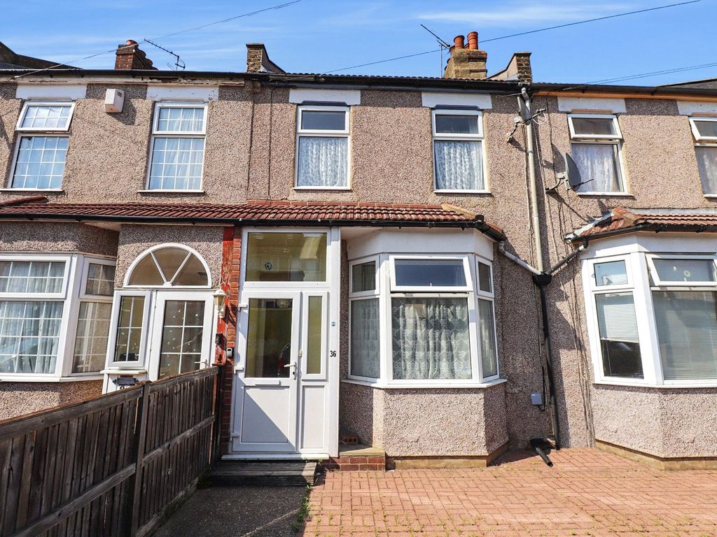 3 bed terraced house for sale in Sutherland Road, Belvedere, Kent DA17