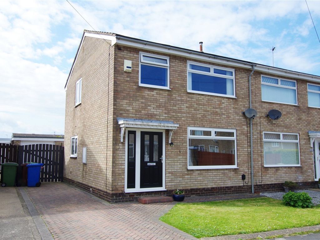 3 bed semidetached house for sale in Guy Garth, Hedon, Hull, East