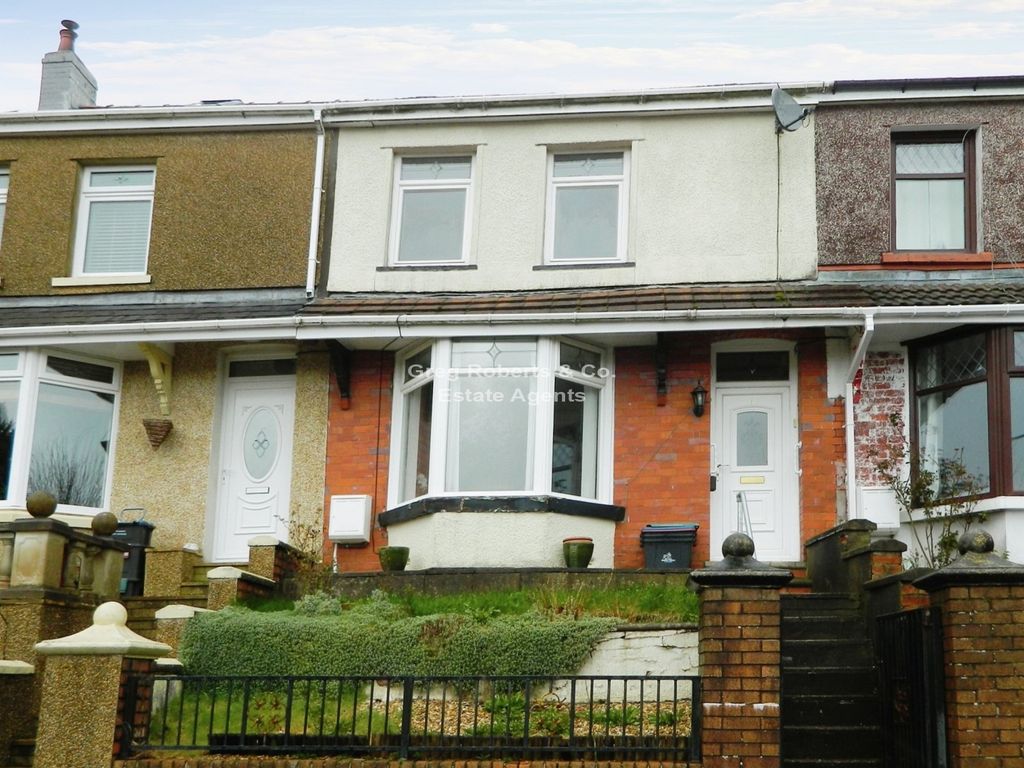 3 bed terraced house for sale in Ashville, Tredegar, Blaenau Gwent