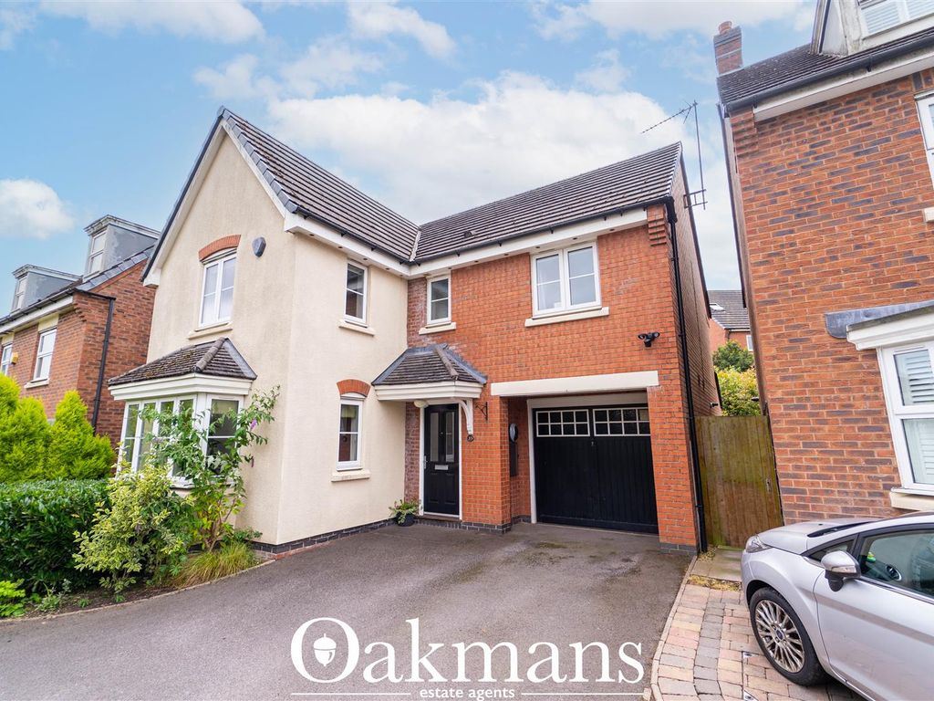 4 bed detached house for sale in Rubery Lane, Rednal, Birmingham B45, £415,000 Zoopla
