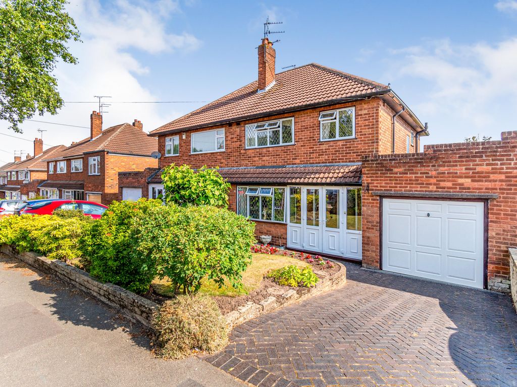 3 bed semidetached house for sale in Brenton Road, Wolverhampton WV4