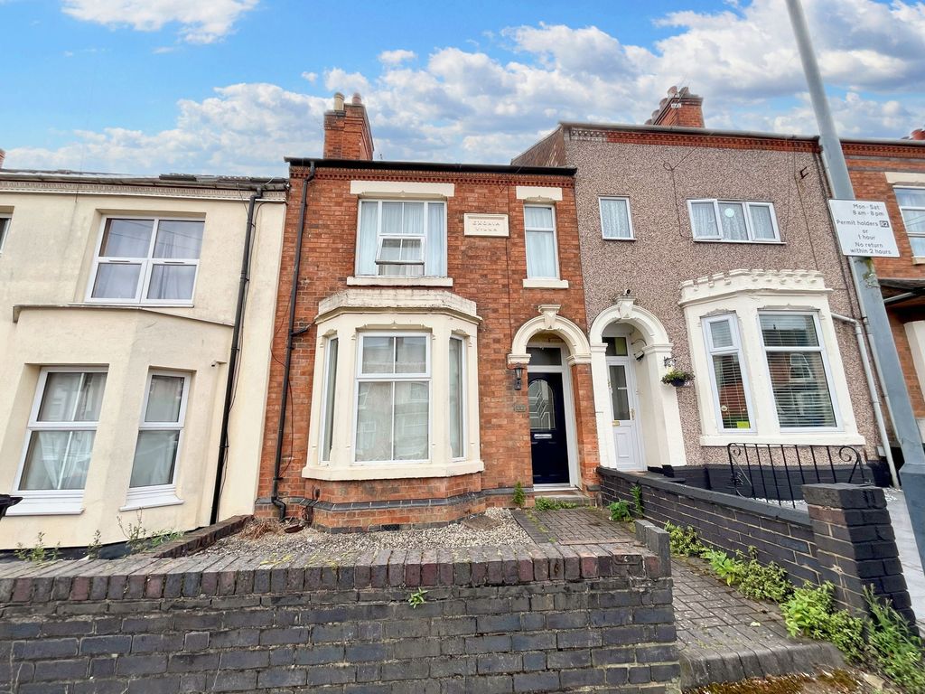 1 bed terraced house to rent in Bath Street, Rugby CV21, £475 pcm - Zoopla