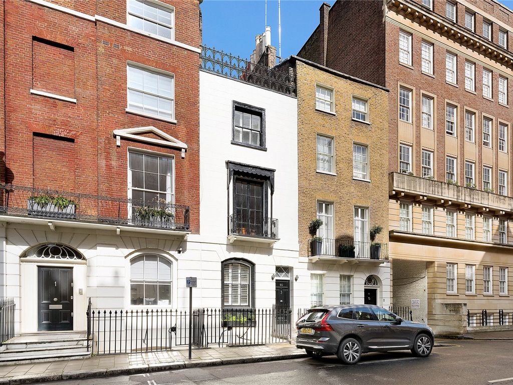 2 bed terraced house for sale in Seymour Street, London W2, £2,000,000
