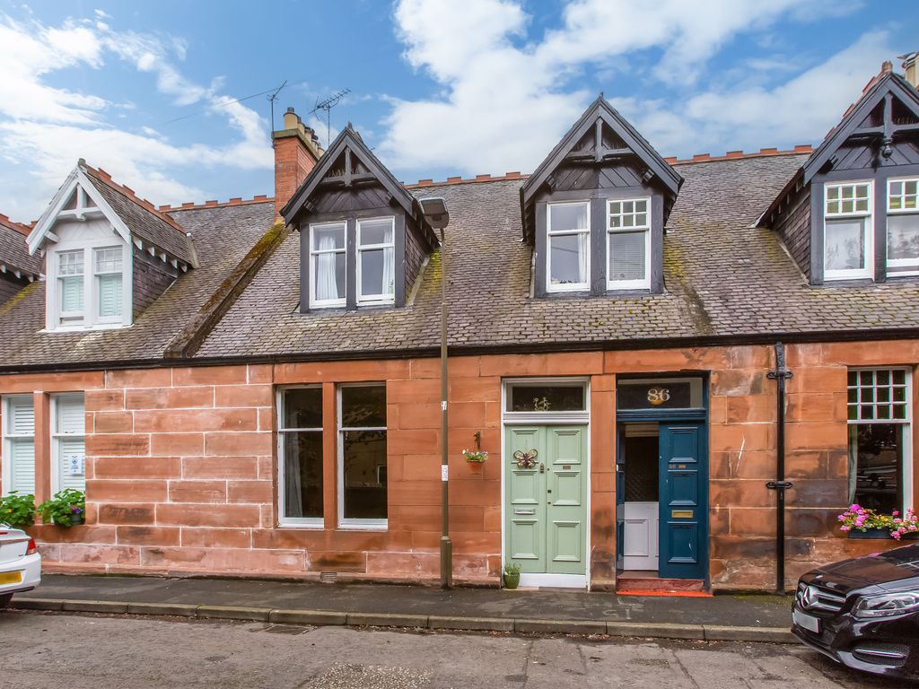 3 bed terraced house for sale in 84 West Holmes Gardens, Musselburgh