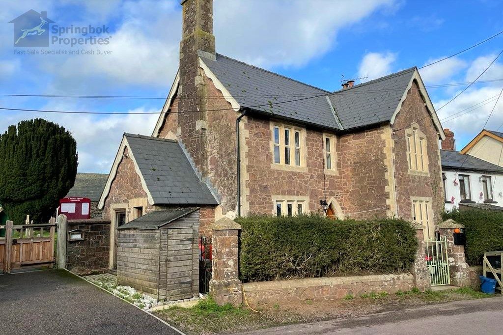 4 bed semidetached house for sale in Puddington, Tiverton, Devon EX16