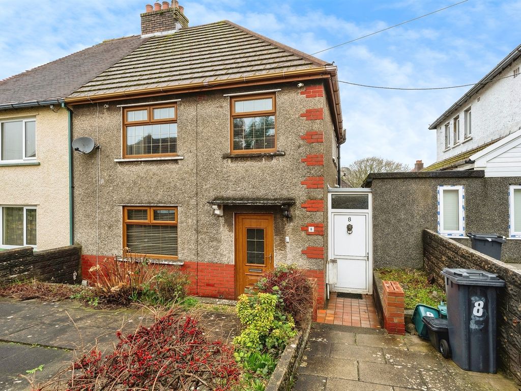 3 bed semidetached house for sale in Talbot Road, Cimla, Neath SA11, £