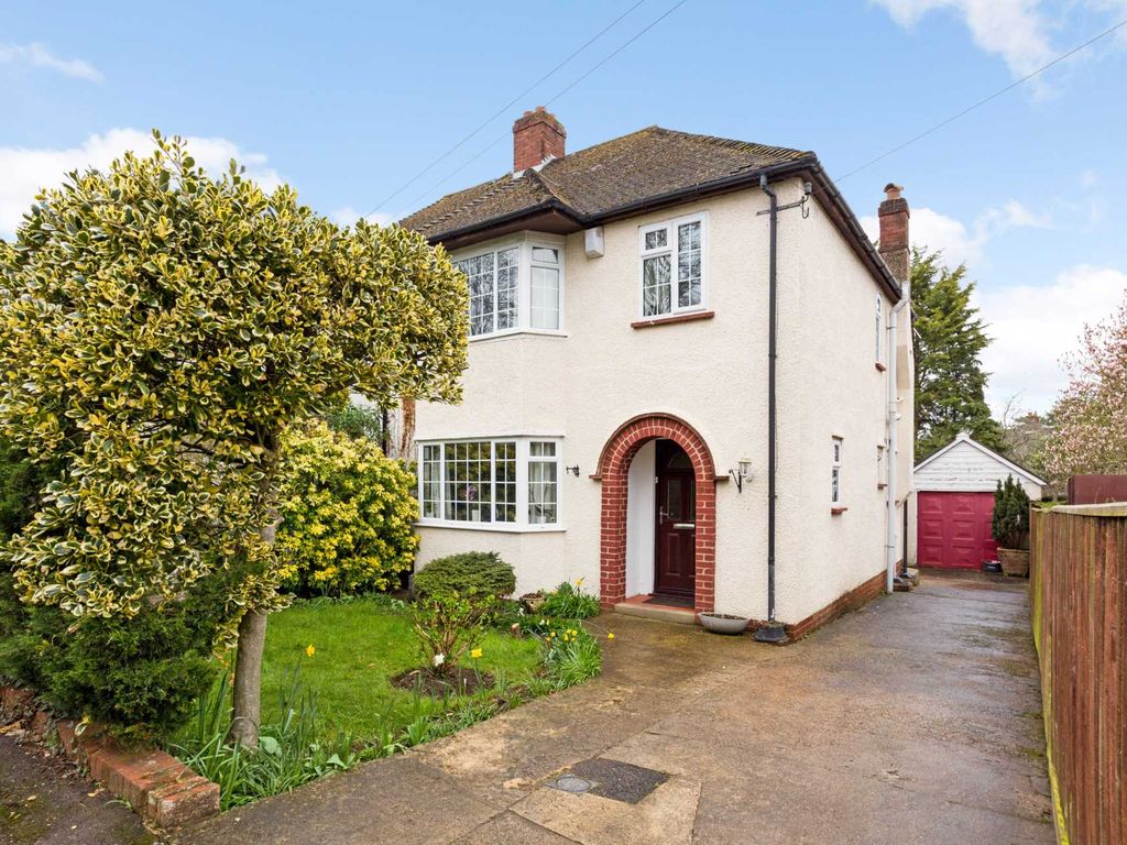3 bed semidetached house for sale in Franklin Road, Headington OX3