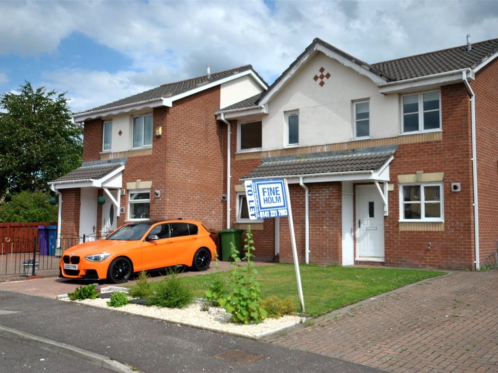 2 bed end terrace house to rent in Springhill Farm Road, Baillieston