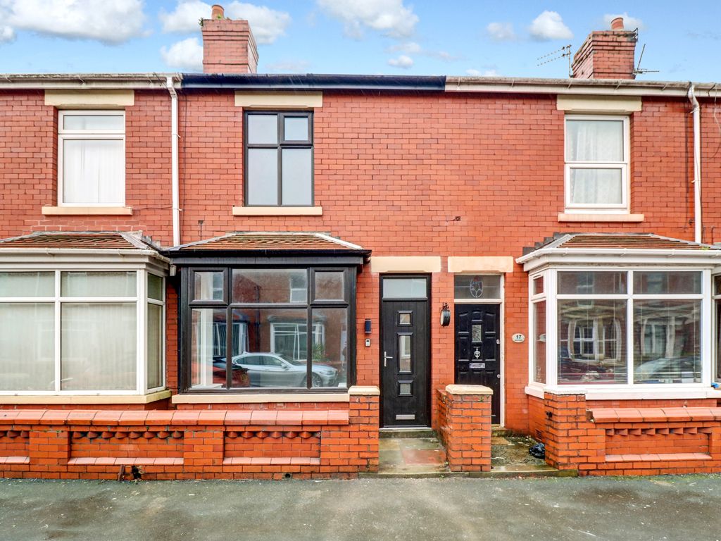 2 bed terraced house for sale in Larbreck Avenue, Blackpool FY3, £