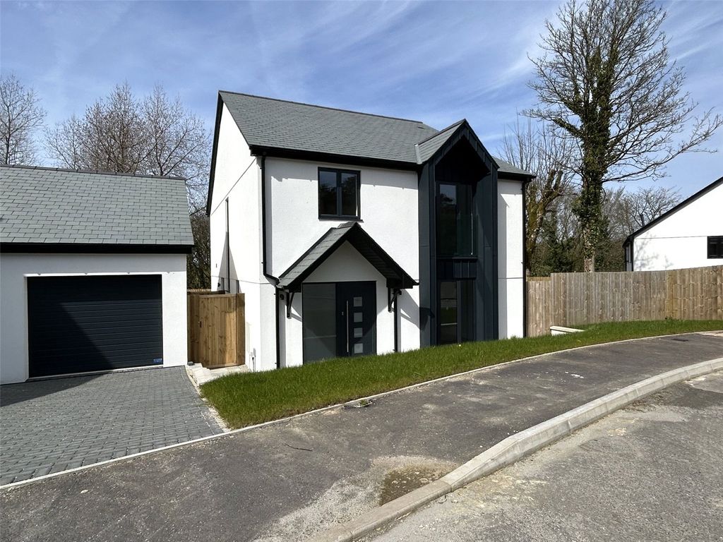 New home, 4 bed detached house for sale in West Street, Kilkhampton