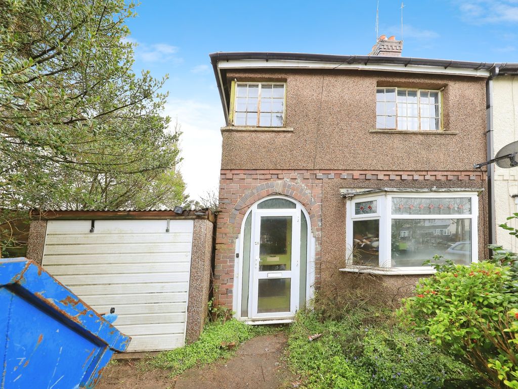 3 bed semidetached house for sale in Highfield Crescent, Wolverhampton