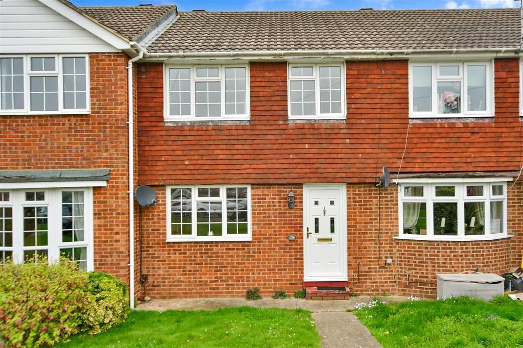 3 bed terraced house for sale in Ellison Way, Rainham, Gillingham, Kent