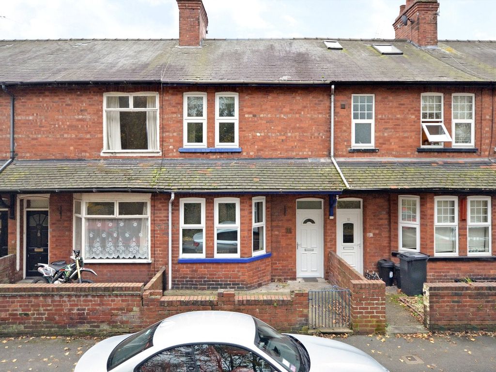 2 bed terraced house for sale in Hambleton Terrace, Haxby Road, York