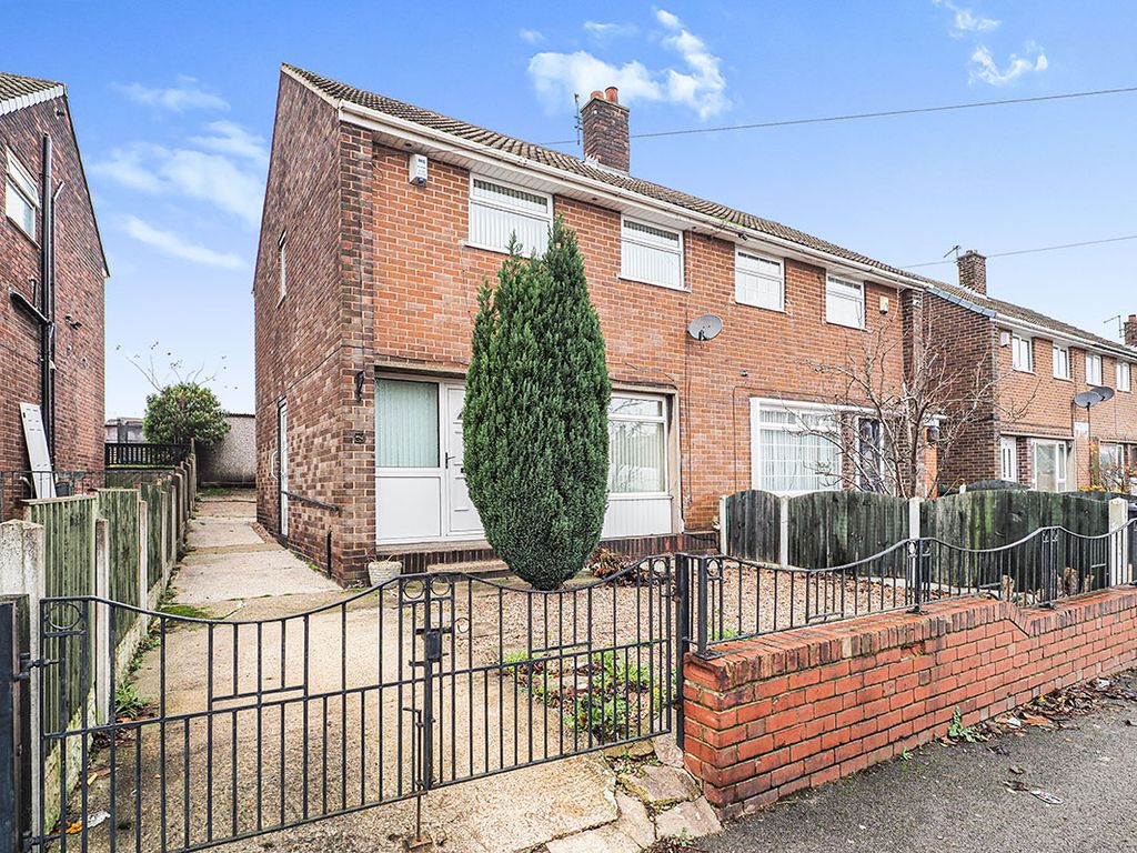 2 bed semidetached house for sale in Cypress Road, Barnsley, South