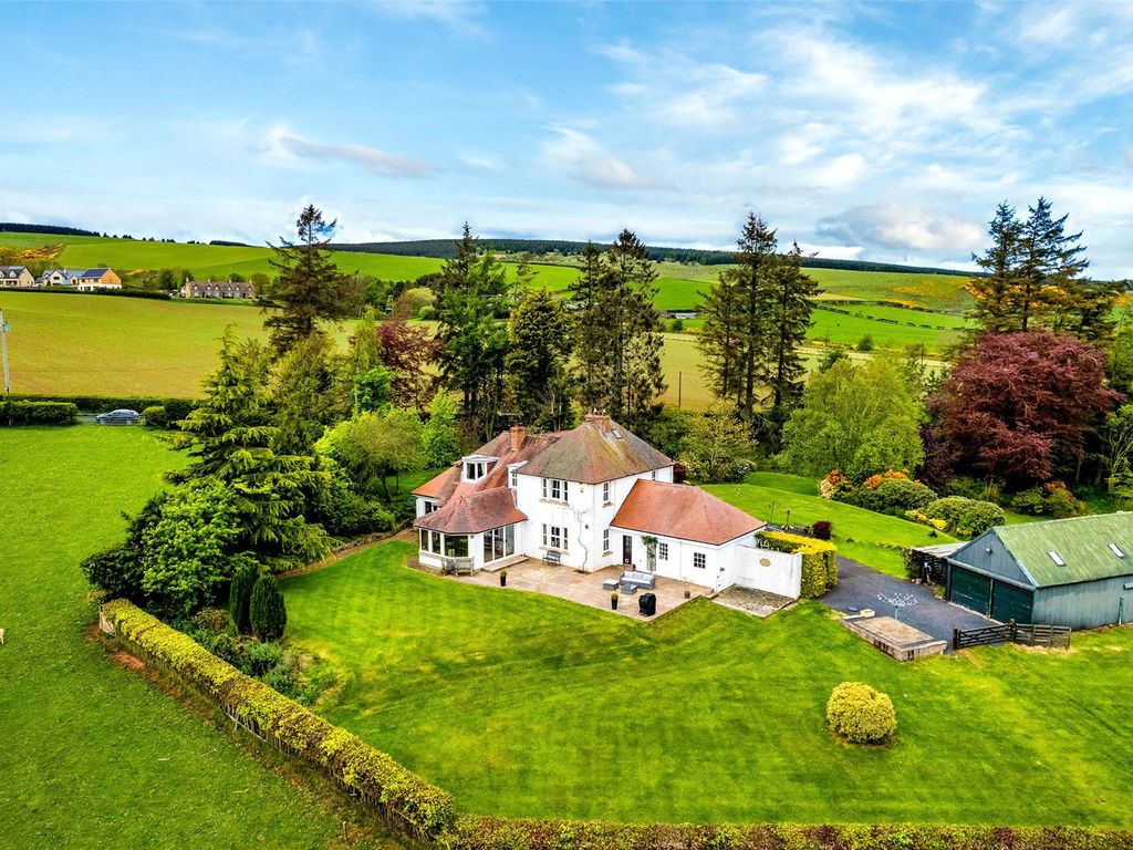 4 bed detached house for sale in Langton Edge, Duns, Scottish Borders