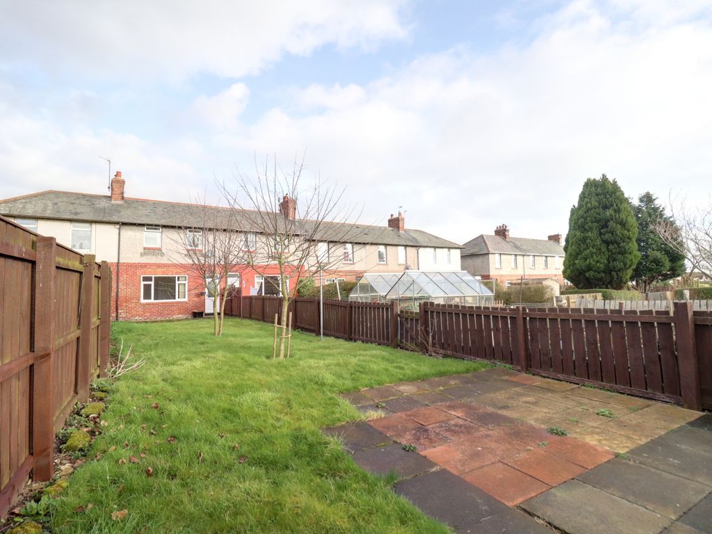 2 bed terraced house for sale in Sanderson Terrace, Widdrington