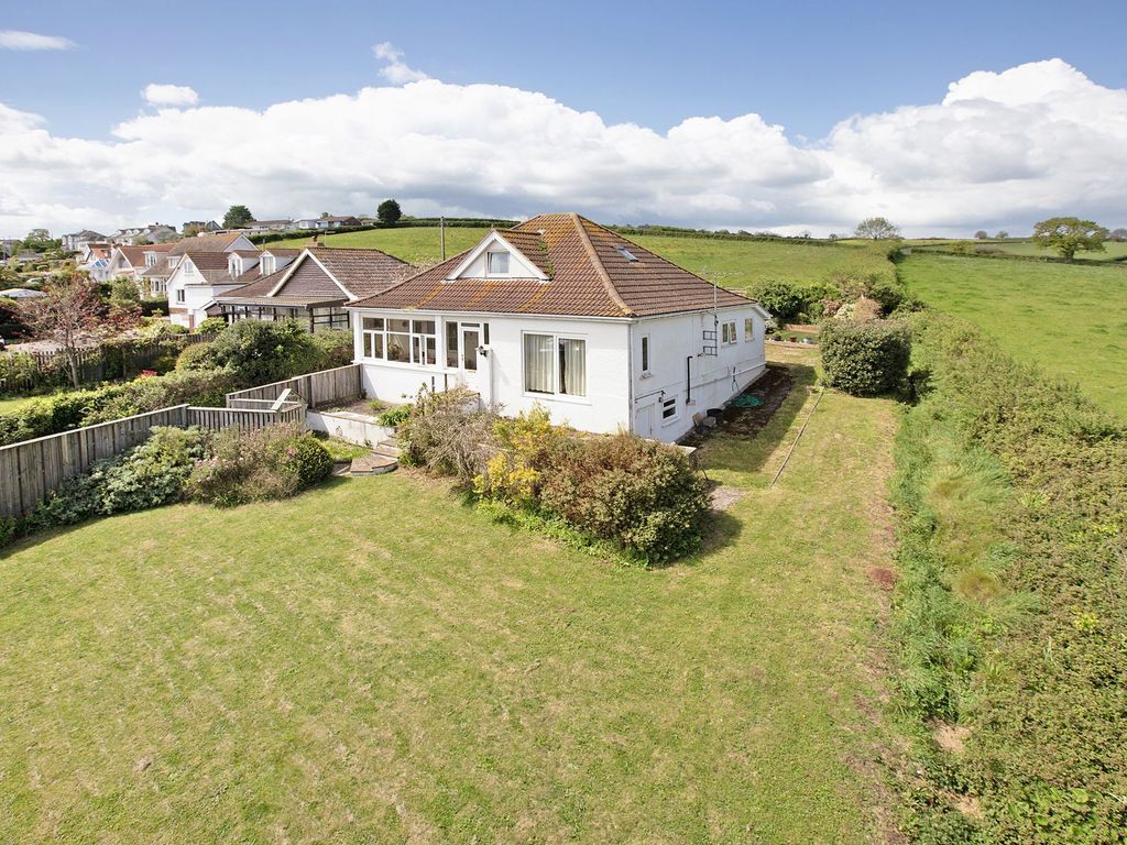 3 bed detached house for sale in Teignmouth Road, Teignmouth TQ14, £