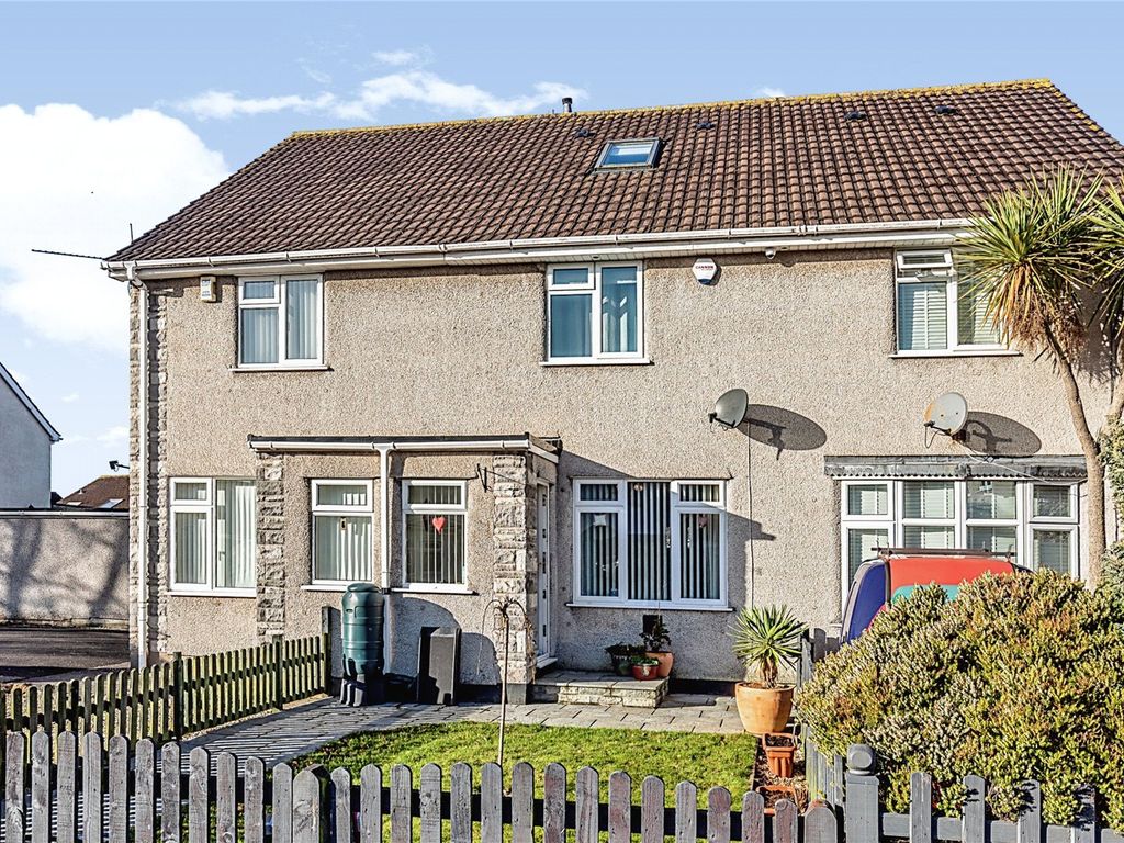 3 bed terraced house for sale in Simons Close, WestonSuperMare BS22
